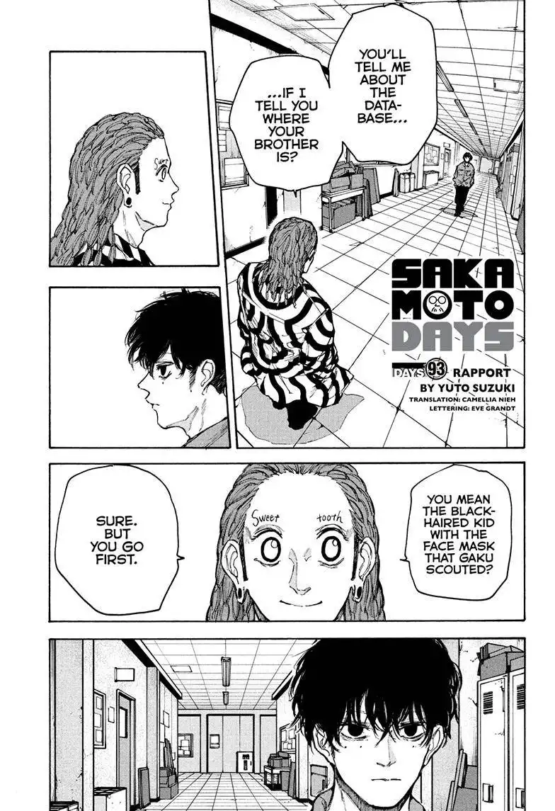 Sakamoto Days Chapter 93 1